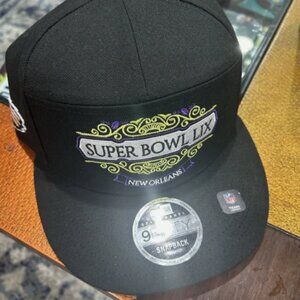 Share Philadelphia Eagles Super Bowl 59 LIX Tarmac Split Panel 9FIFTY New Orlean